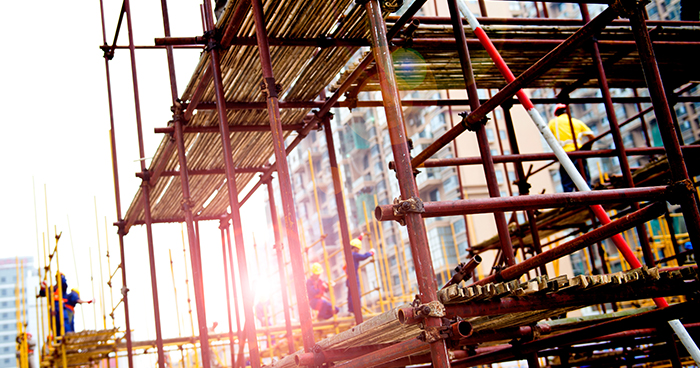 scaffolding company shropshire