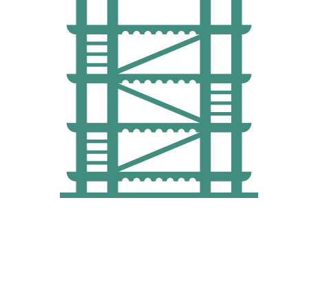 Tanat Valley Scaffolding Logo